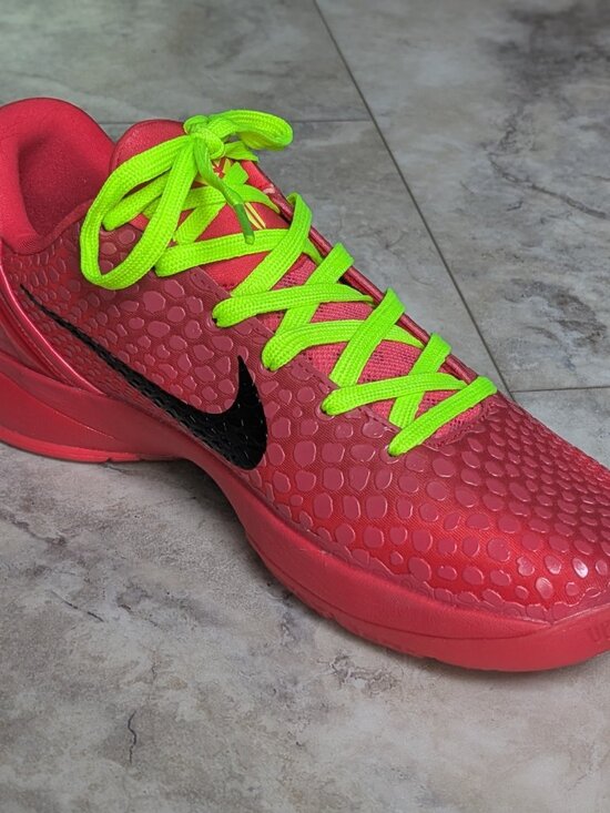 Nike Kobe 6 Protro Low Reverse Grinch (men\'s 13)